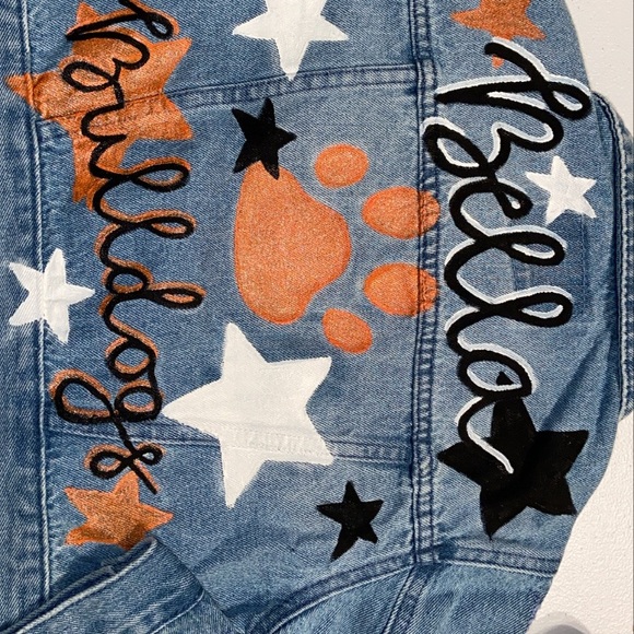 Custom denim jackets - Picture 7 of 9